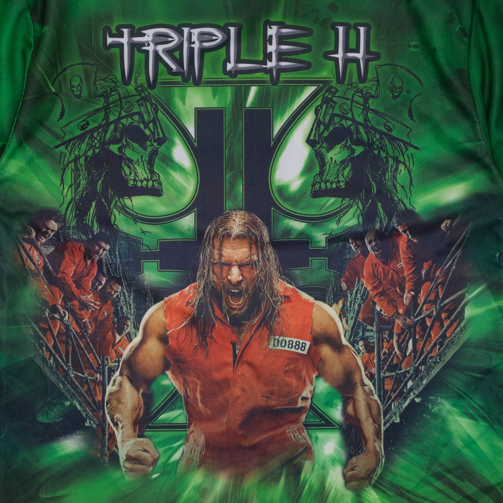 Triple H Wrestling Jersey, XL