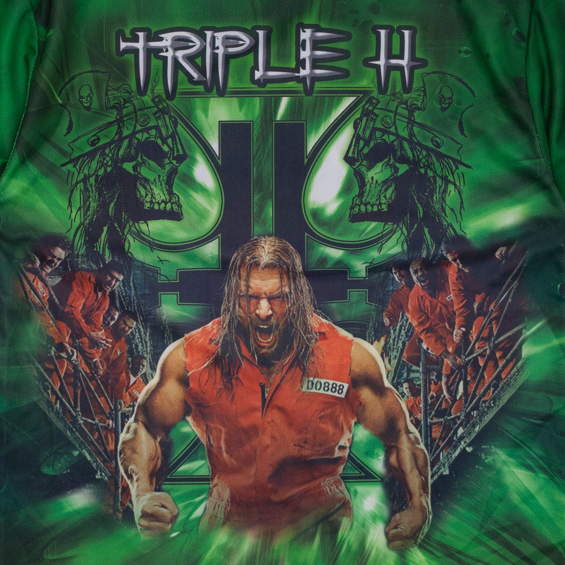 Triple H Wrestling Jersey, XL