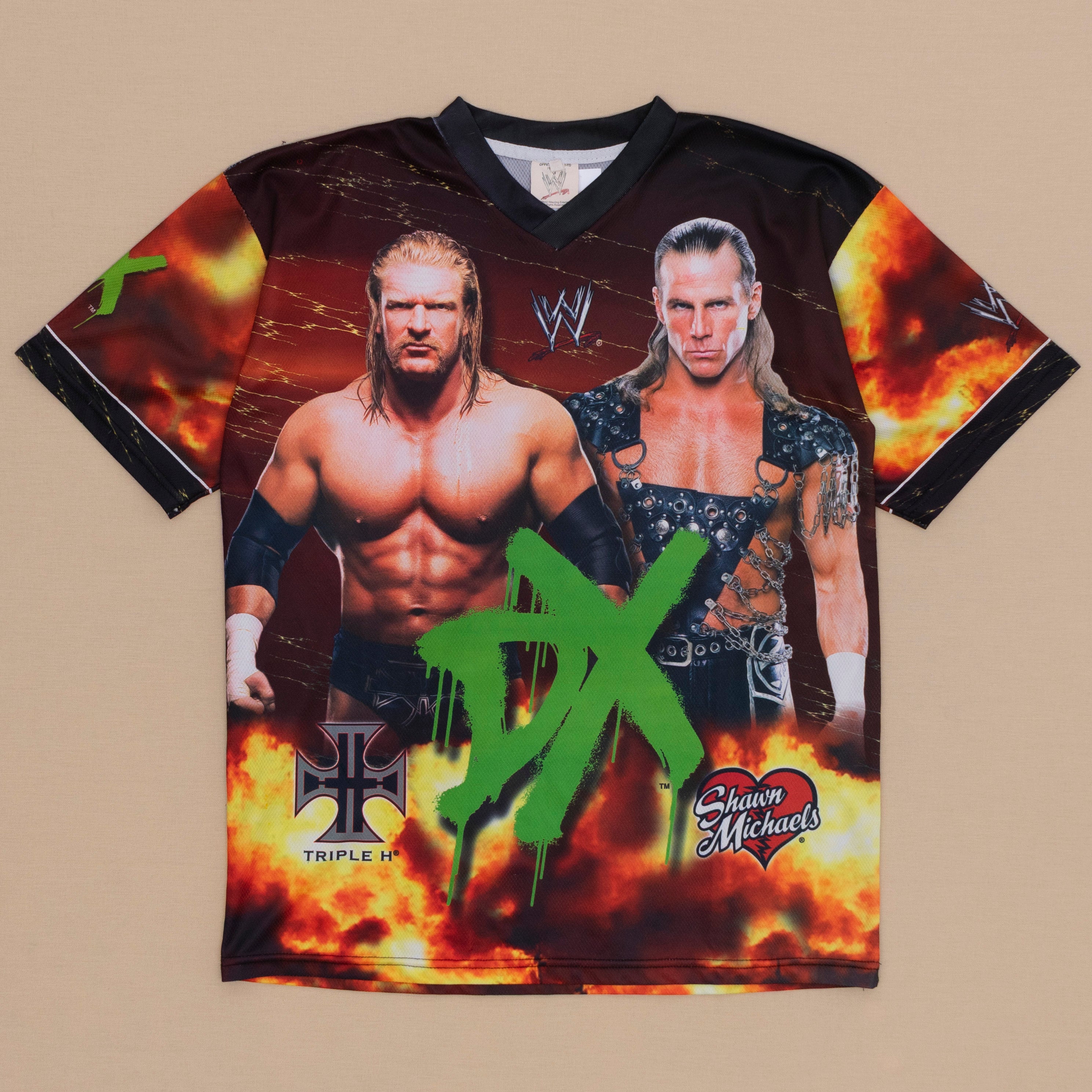 Triple H x Shawn Michaels Wrestling Jersey, L