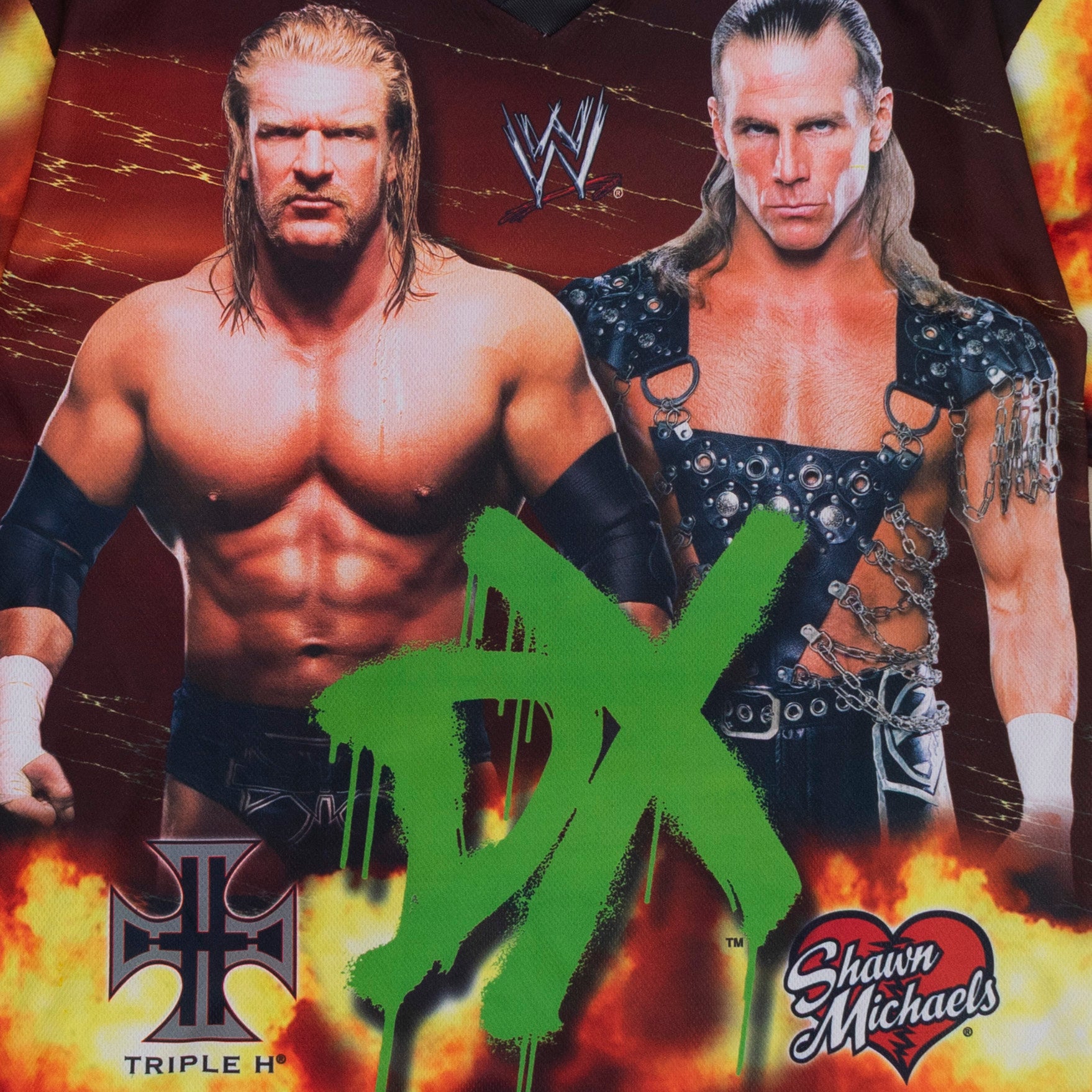 Triple H x Shawn Michaels Wrestling Jersey, L