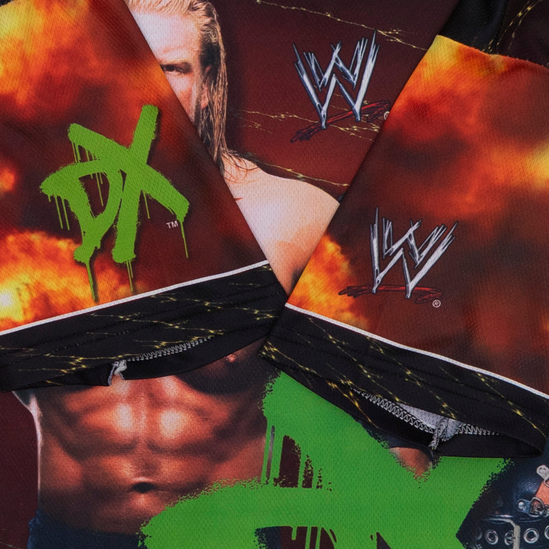Triple H x Shawn Michaels Wrestling Jersey, L