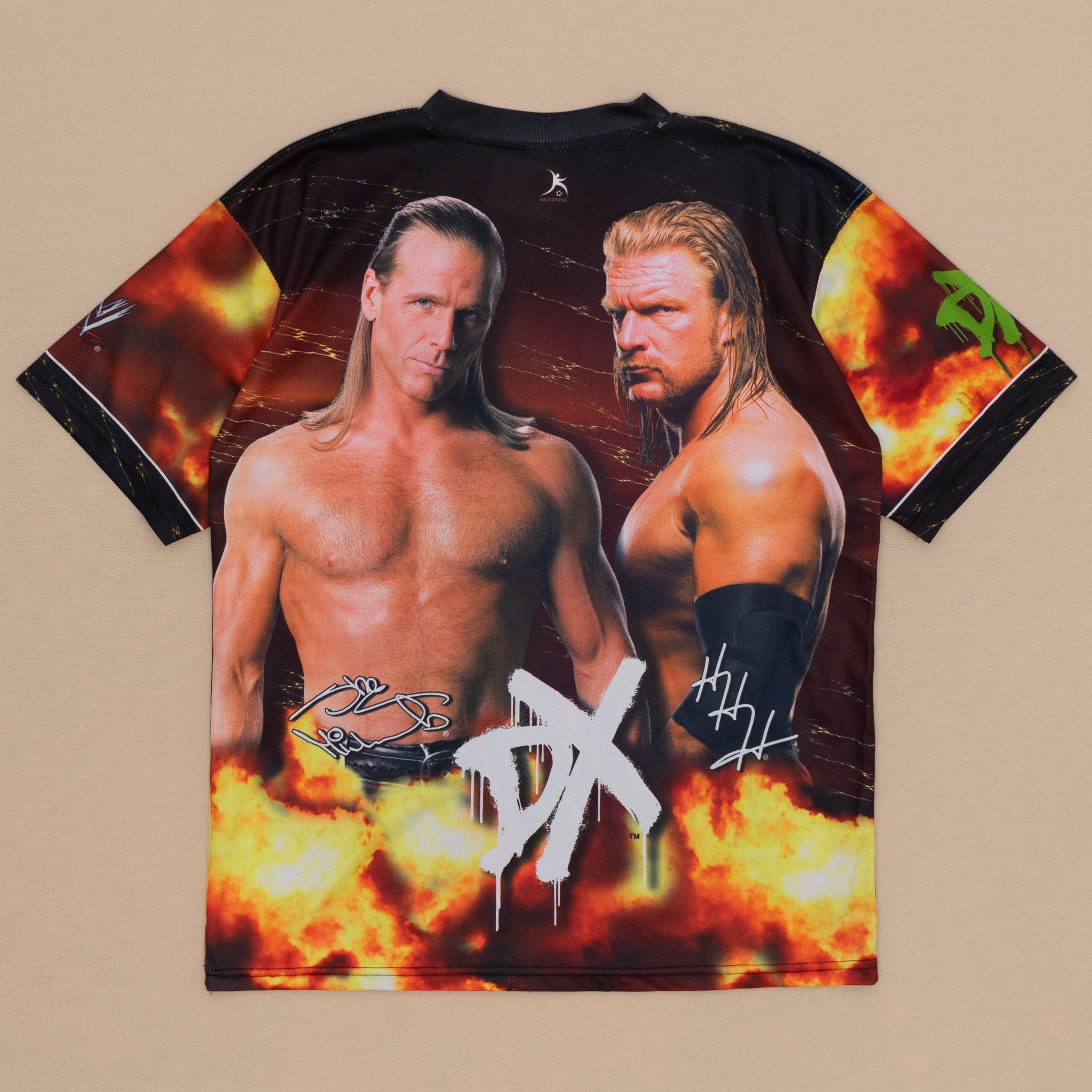 Triple H x Shawn Michaels Wrestling Jersey, L