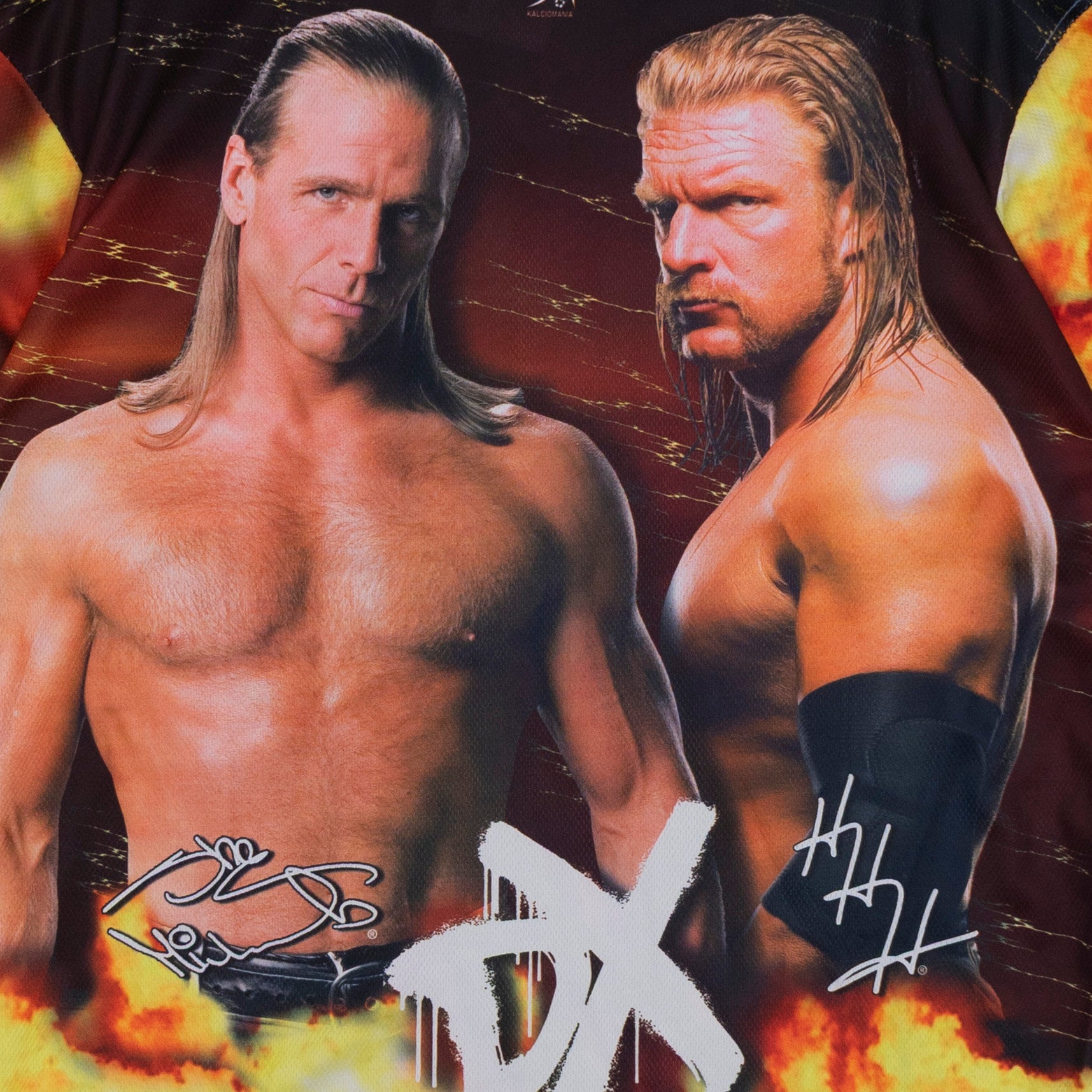 Triple H x Shawn Michaels Wrestling Jersey, L