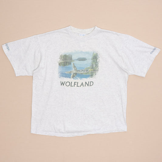 Wolfland T Shirt, L