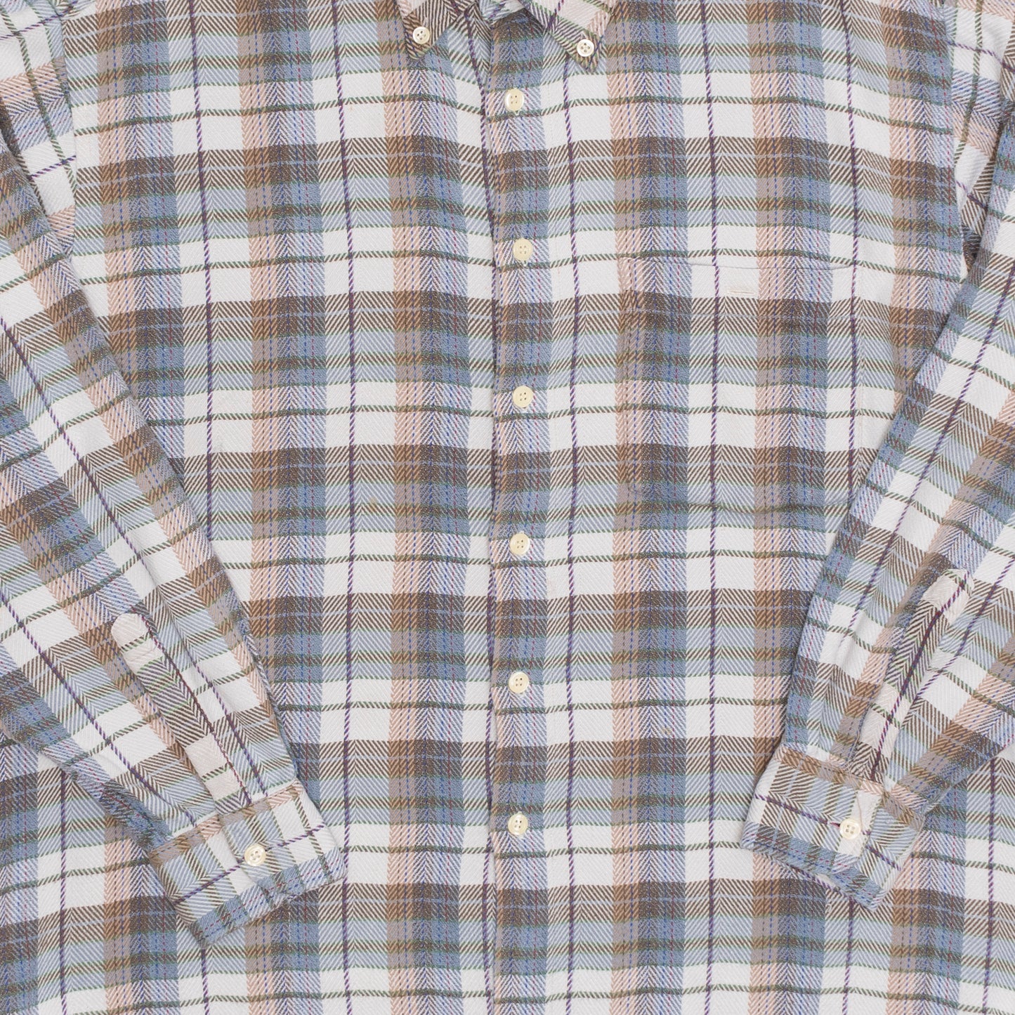 Flanellhemd, XL