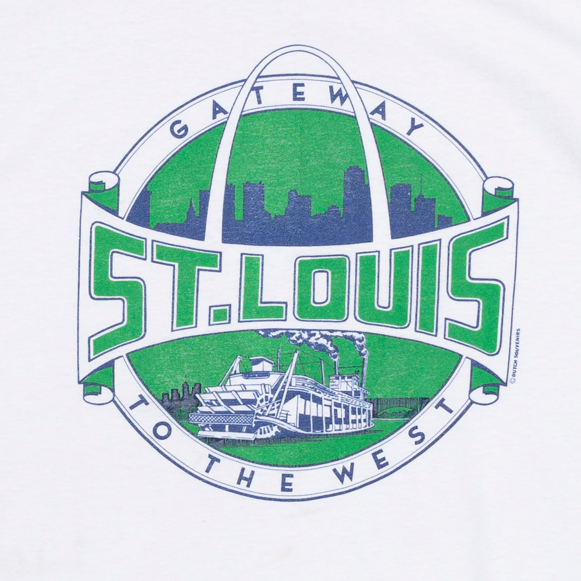 St. Louis Gateway T Shirt, L