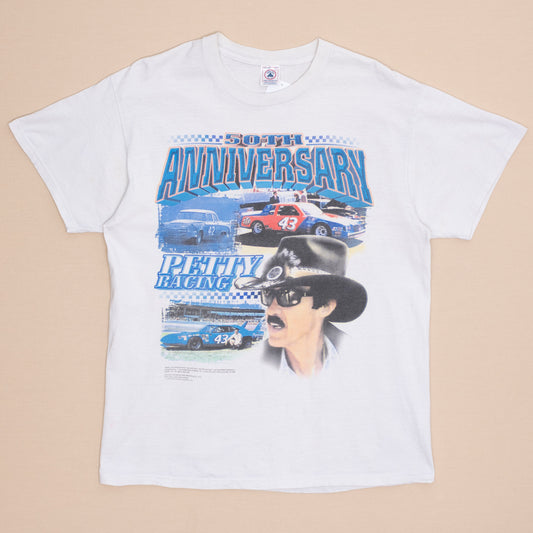 Nascar Petty Racing T Shirt, L-XL
