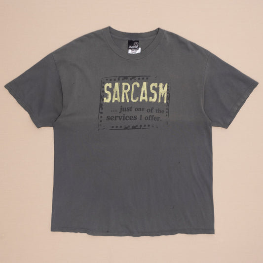 Sarcasm T Shirt, XL