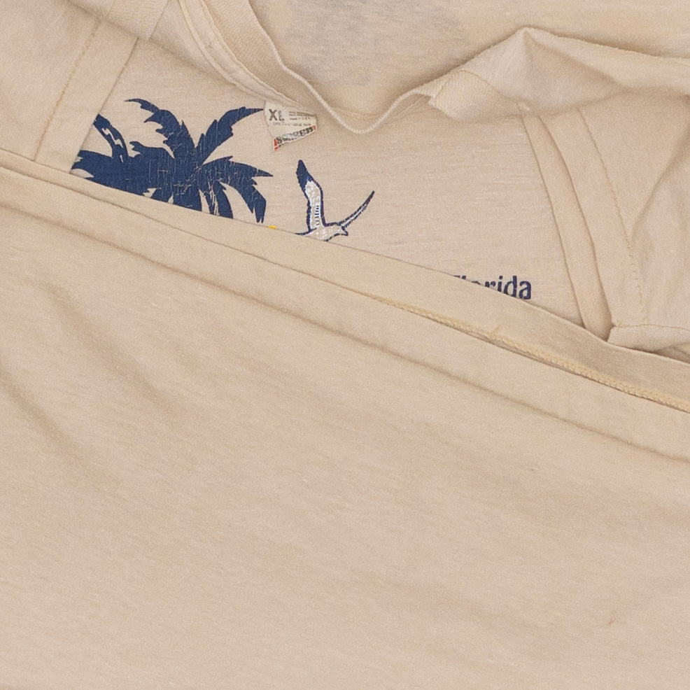 80s Florida T Shirt, L