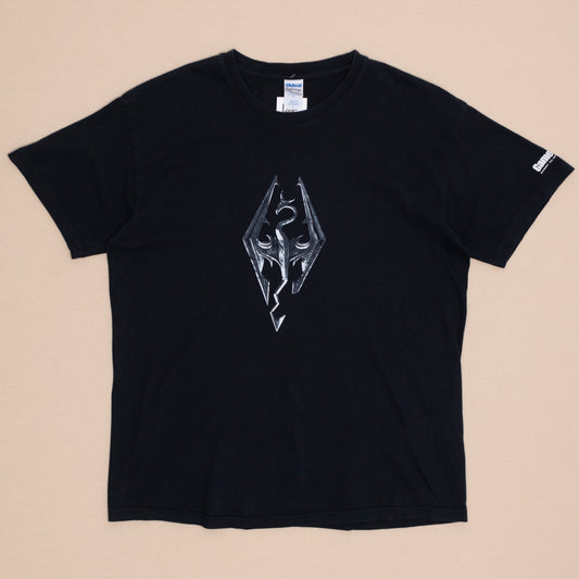 Elder Scrolls 5 Skyrim T Shirt, L