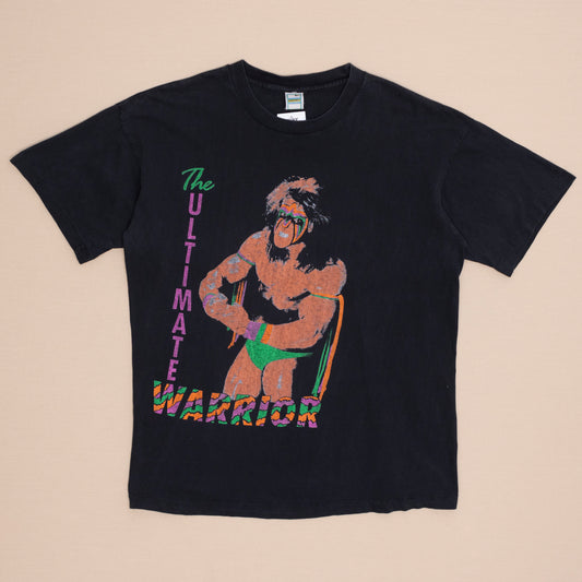 Ultimate Warrior Wrestling T Shirt, L-XL