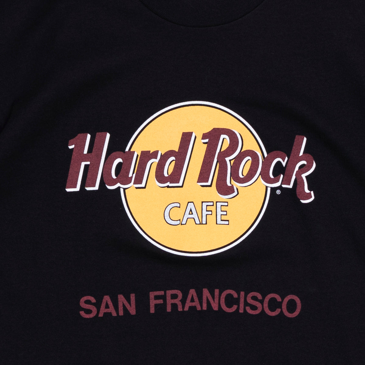 Deadstock HRC San Francisco T Shirt, M-L