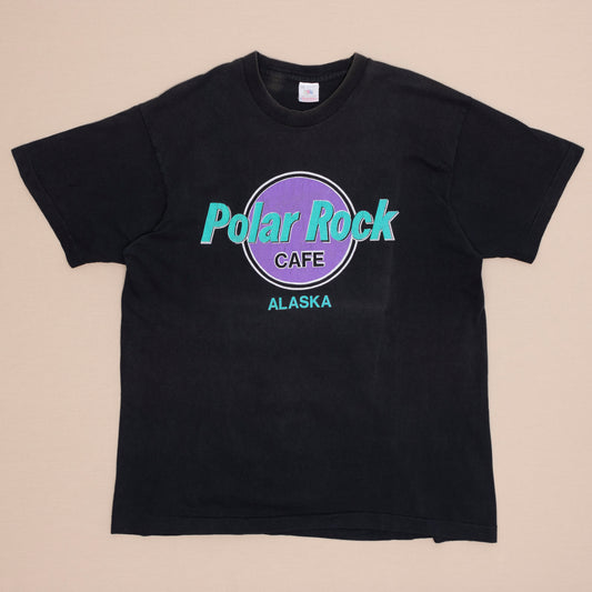 Polar Rock Cafe Alaska T Shirt, XL