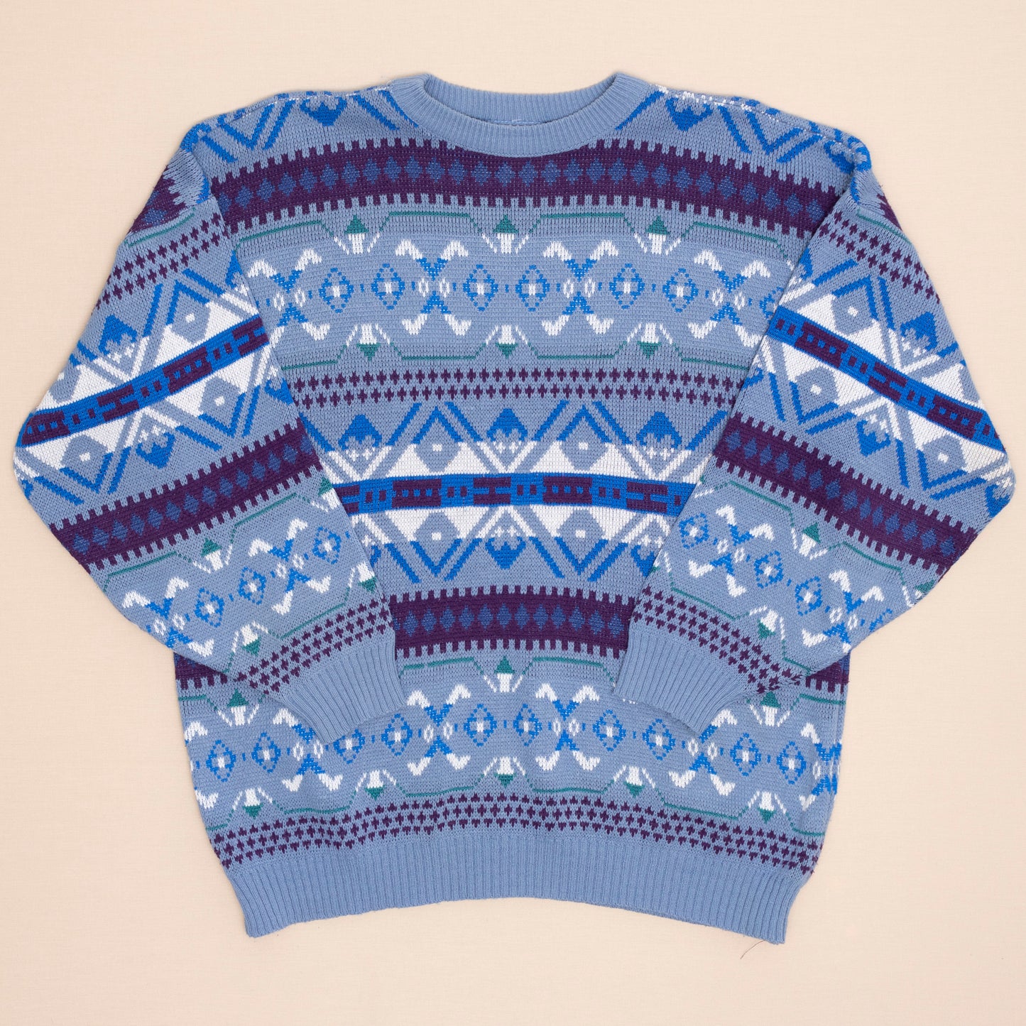 Pattern Strickpullover, M-L