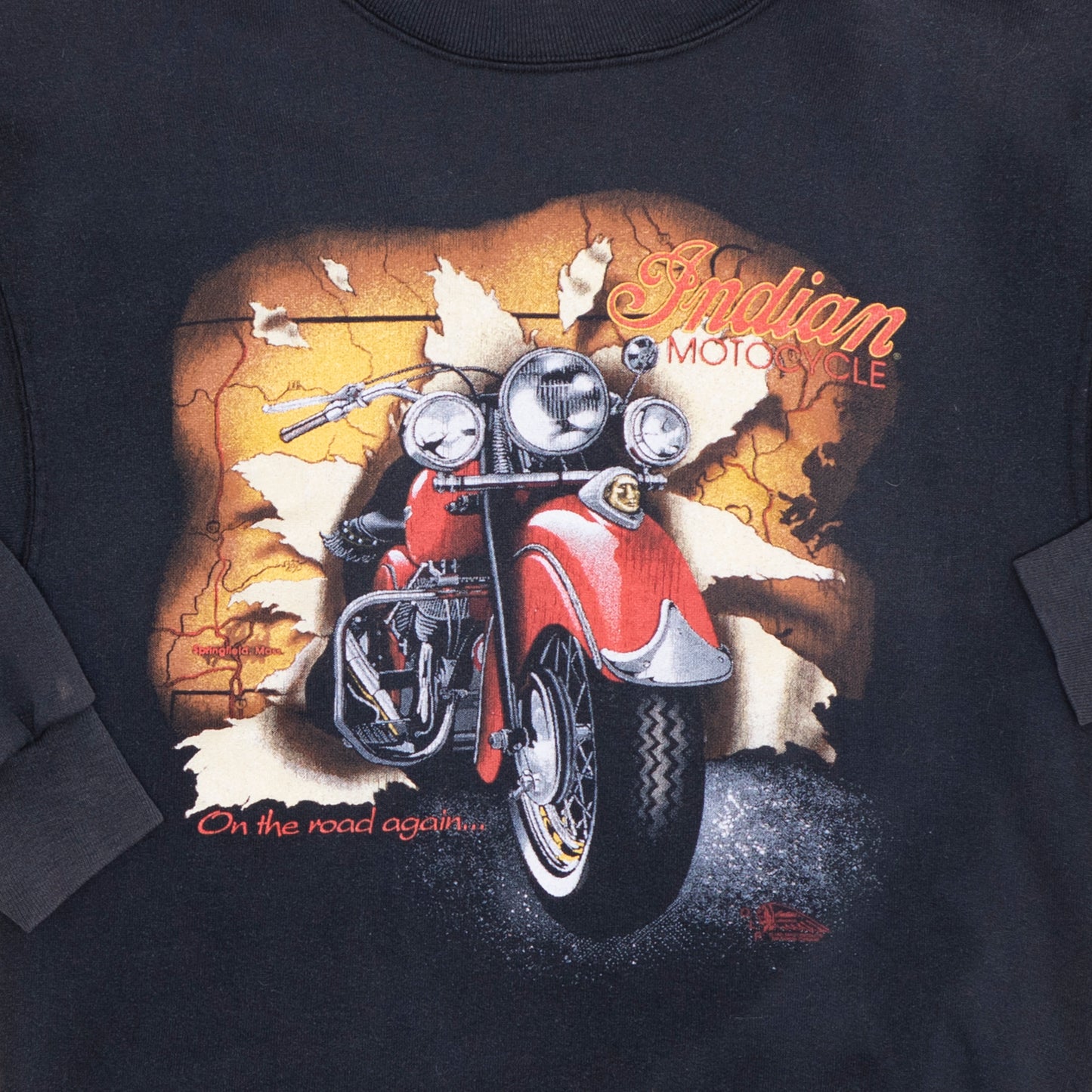 Indian Motorcycle Sweater, S