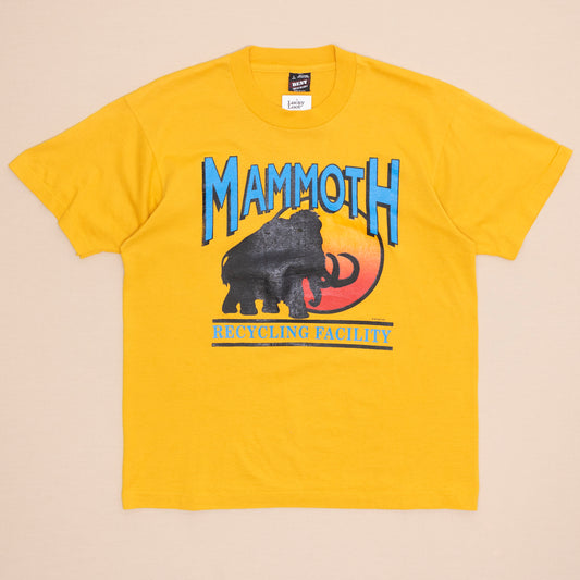 Mammoth Recycling T Shirt, L