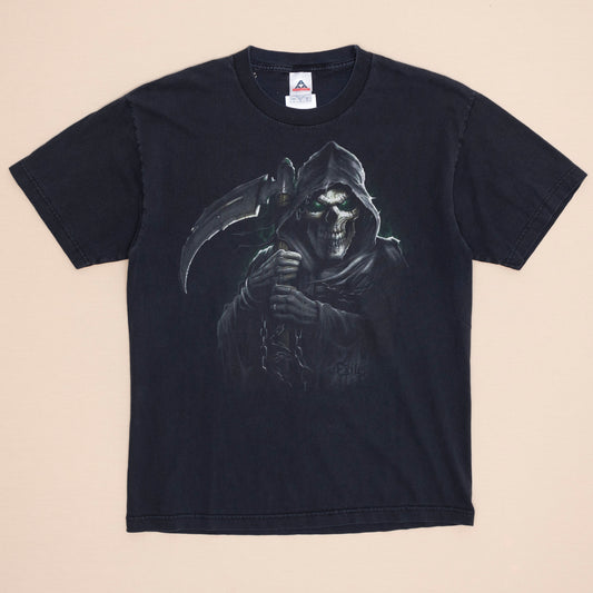 Grim Reaper T Shirt, L