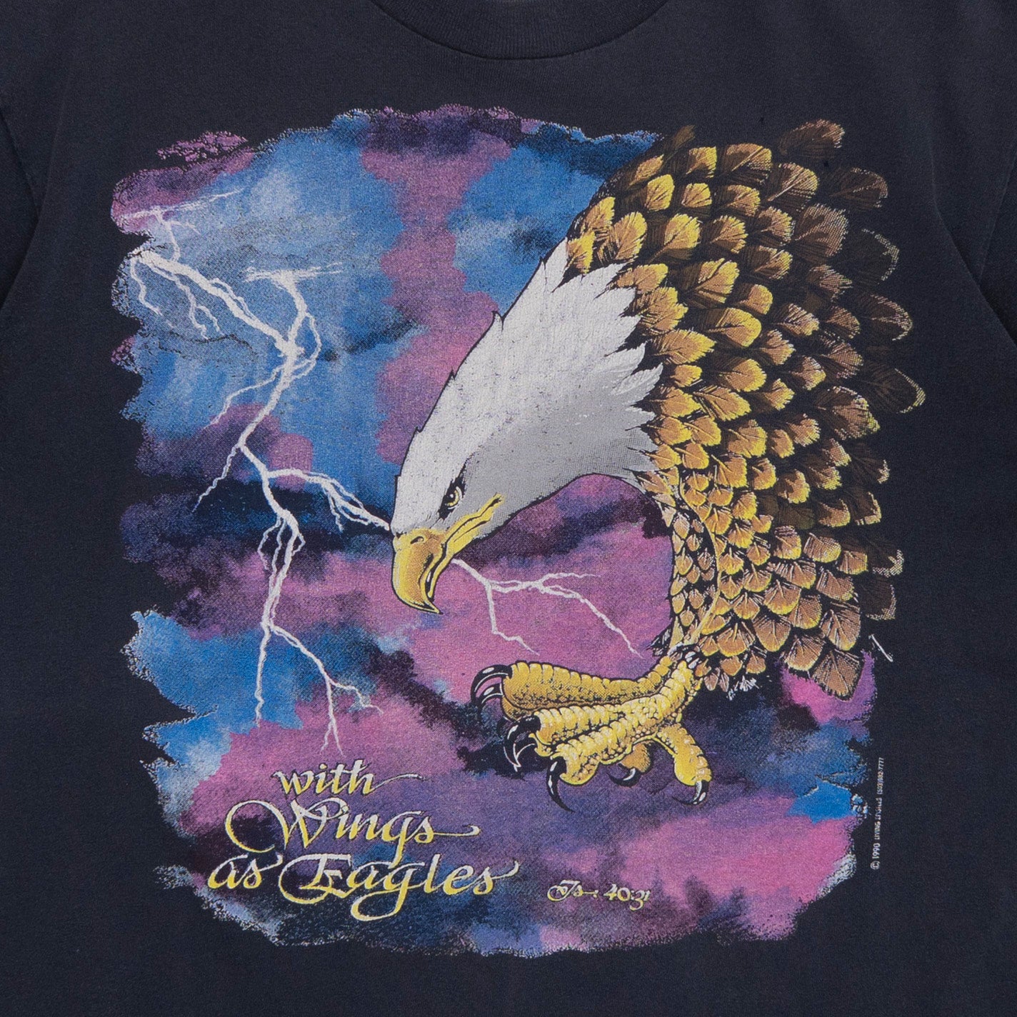 Bald Eagle T Shirt, L