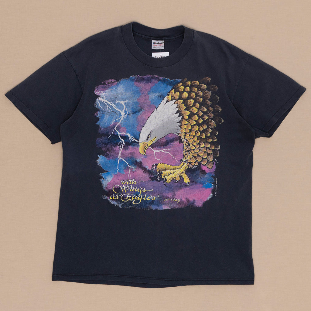 Bald Eagle T Shirt, L