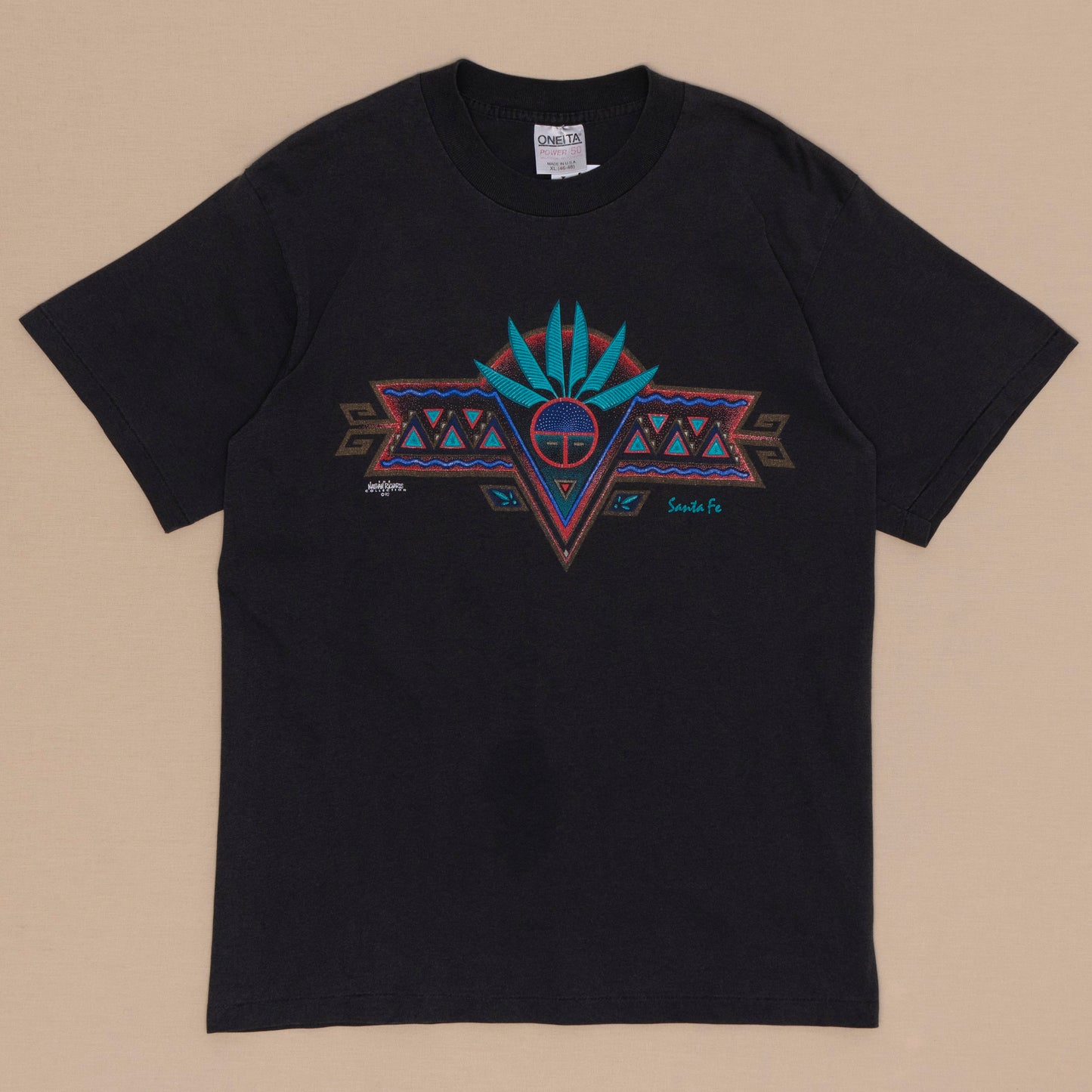 Santa Fe Souvenir T Shirt, XL