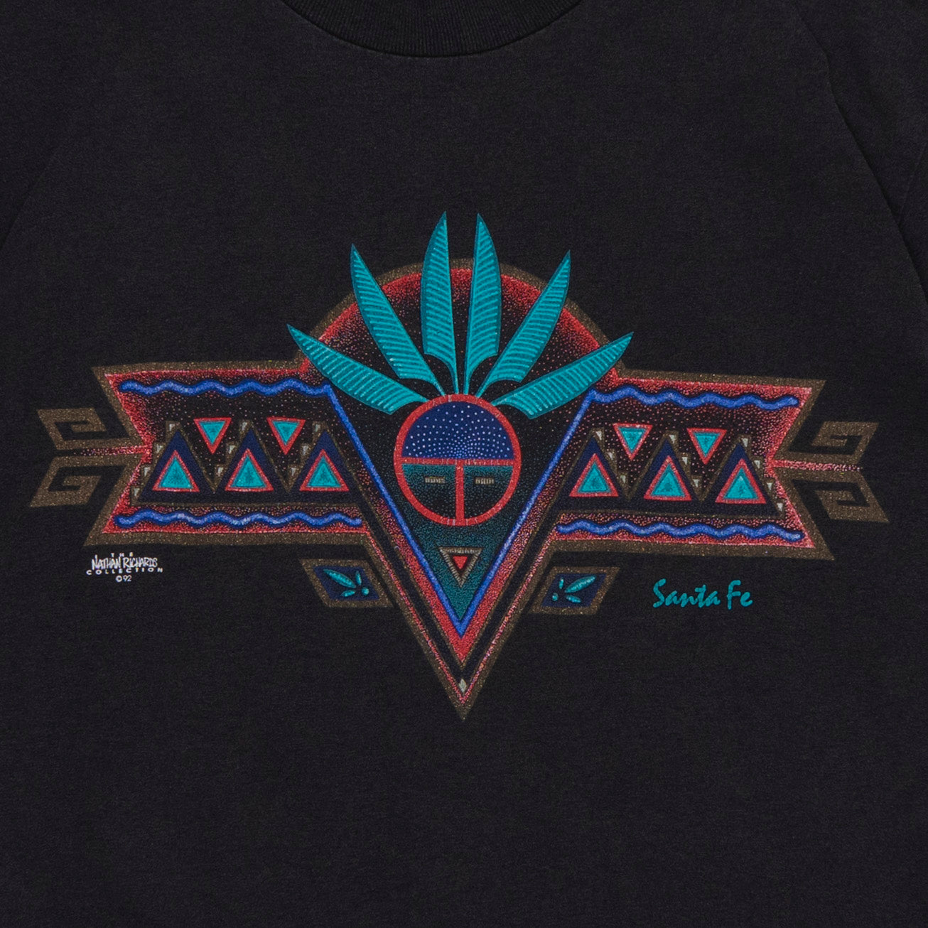 Santa Fe Souvenir T Shirt, XL