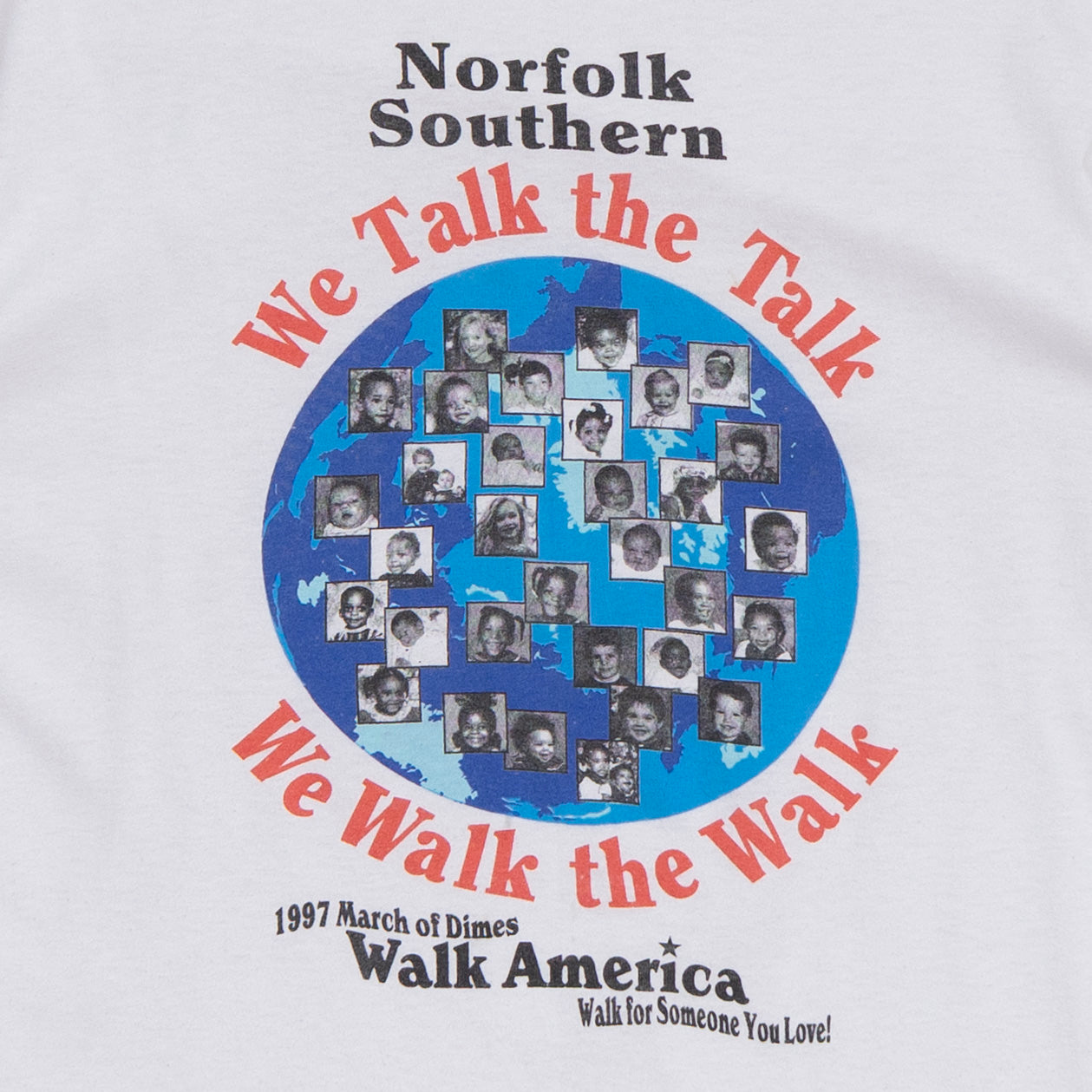 Walk the Walk T Shirt, M
