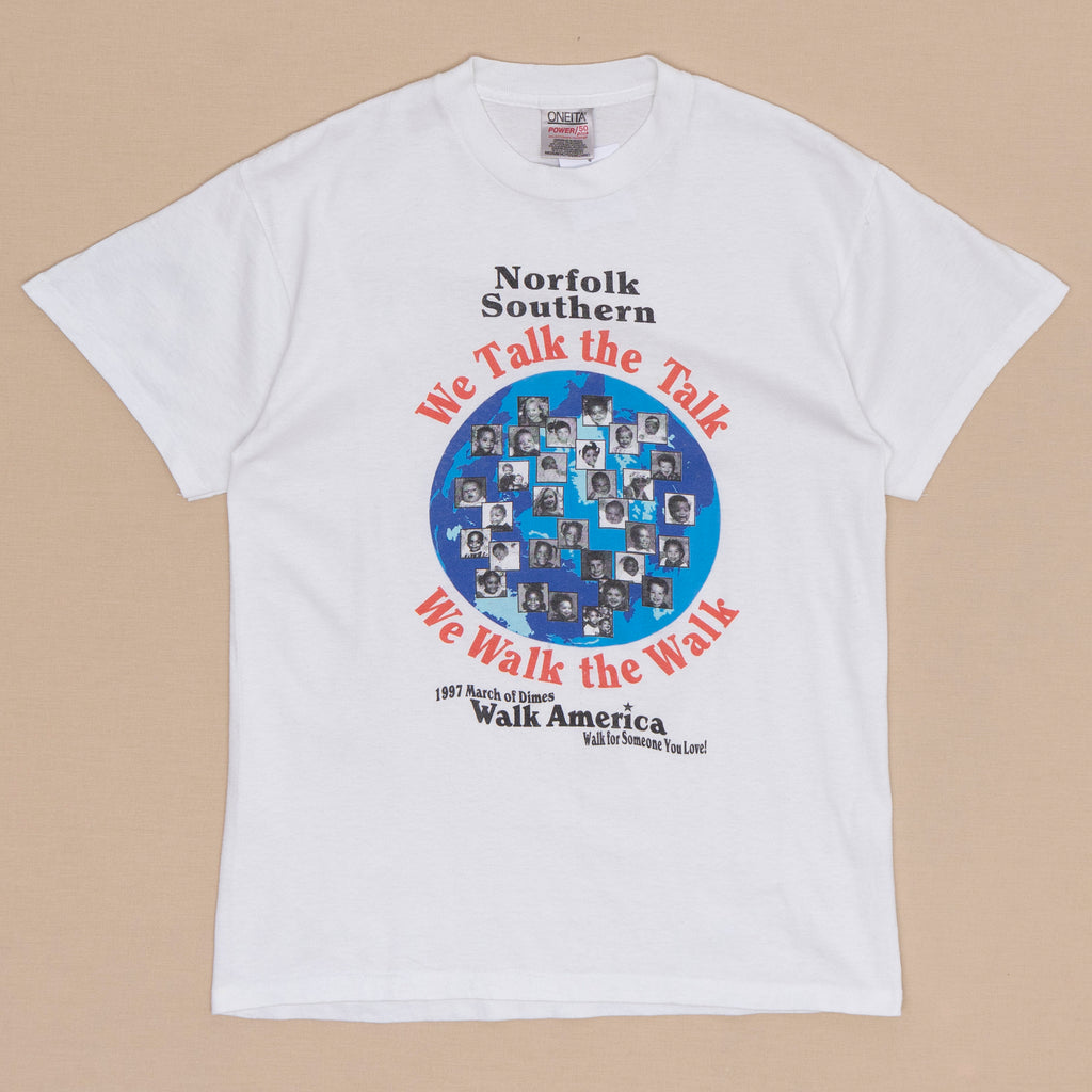 Walk the Walk T Shirt, M
