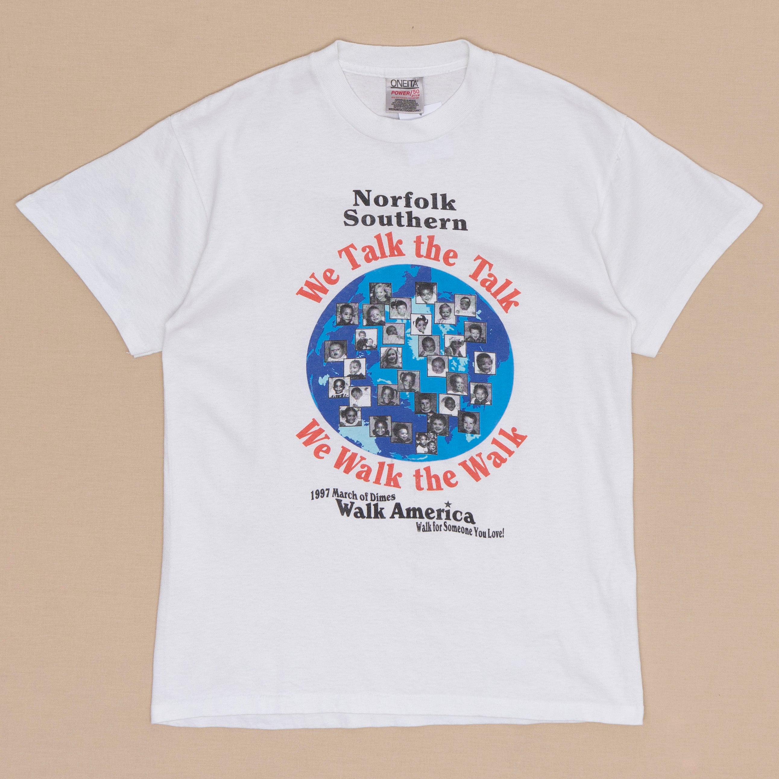 Walk the Walk T Shirt, M