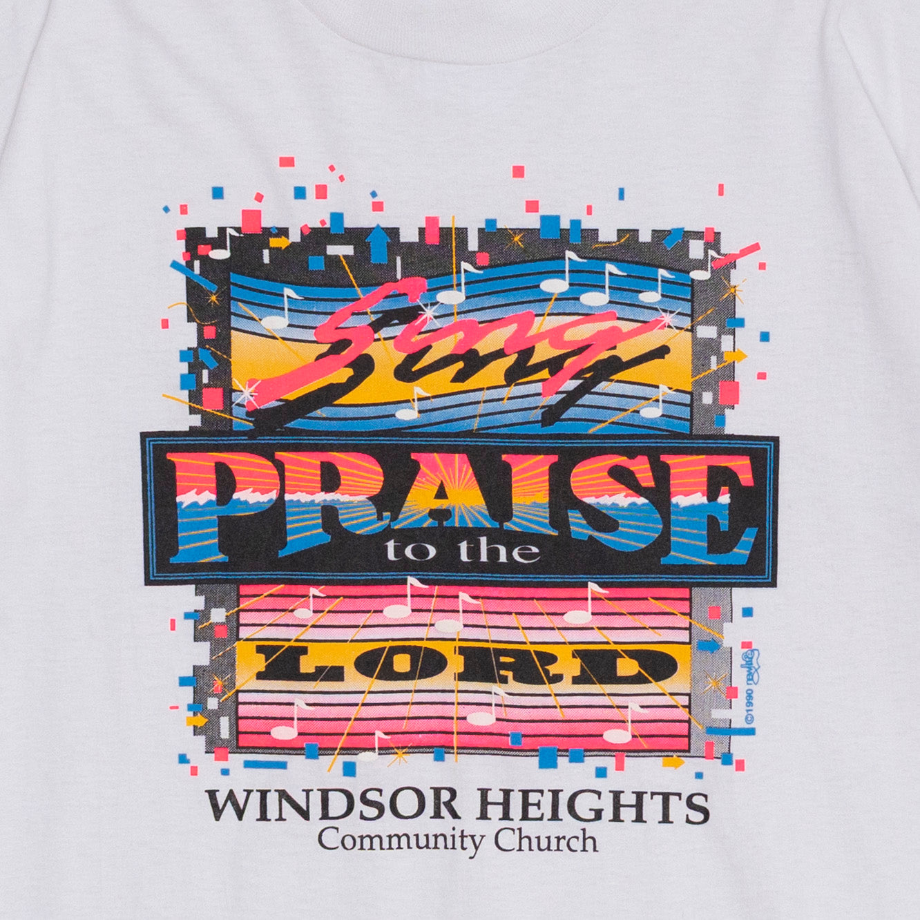 Praise the Lord T Shirt, XL