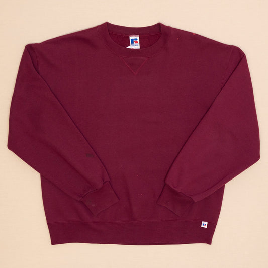 Russell Blank Sweater, L