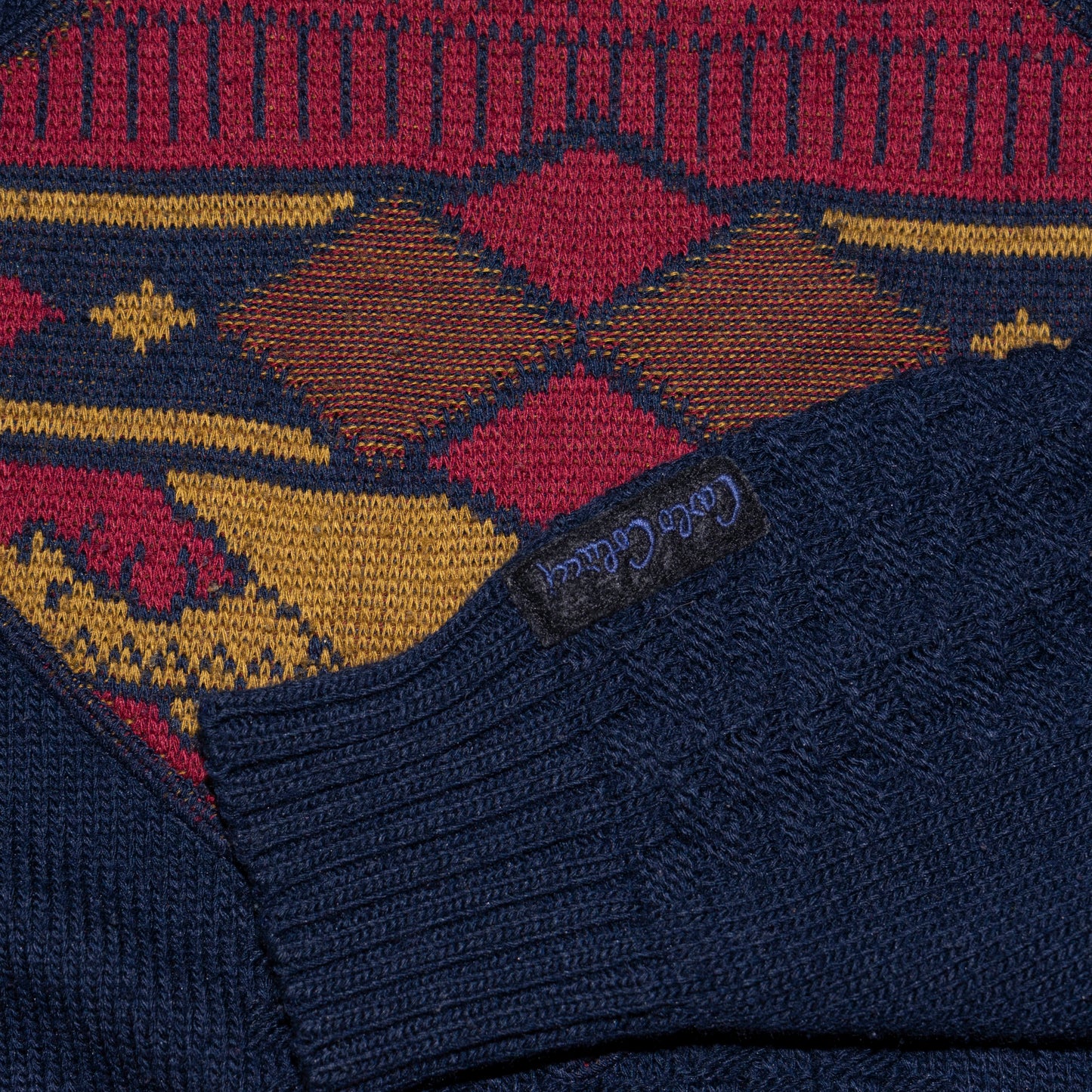 Carlo Colucci Strickpullover, L-XL