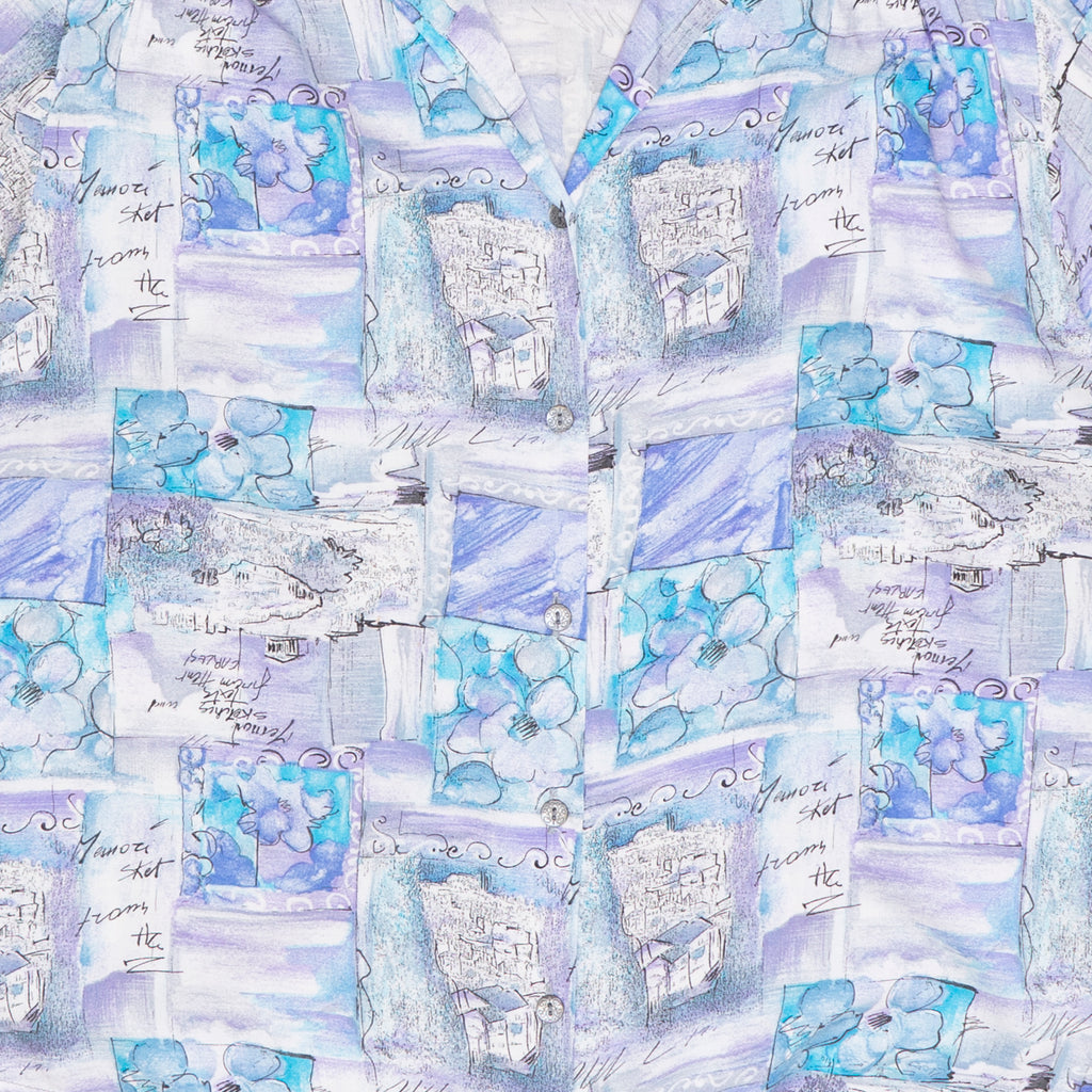 Pattern Kurzarmhemd, S-M