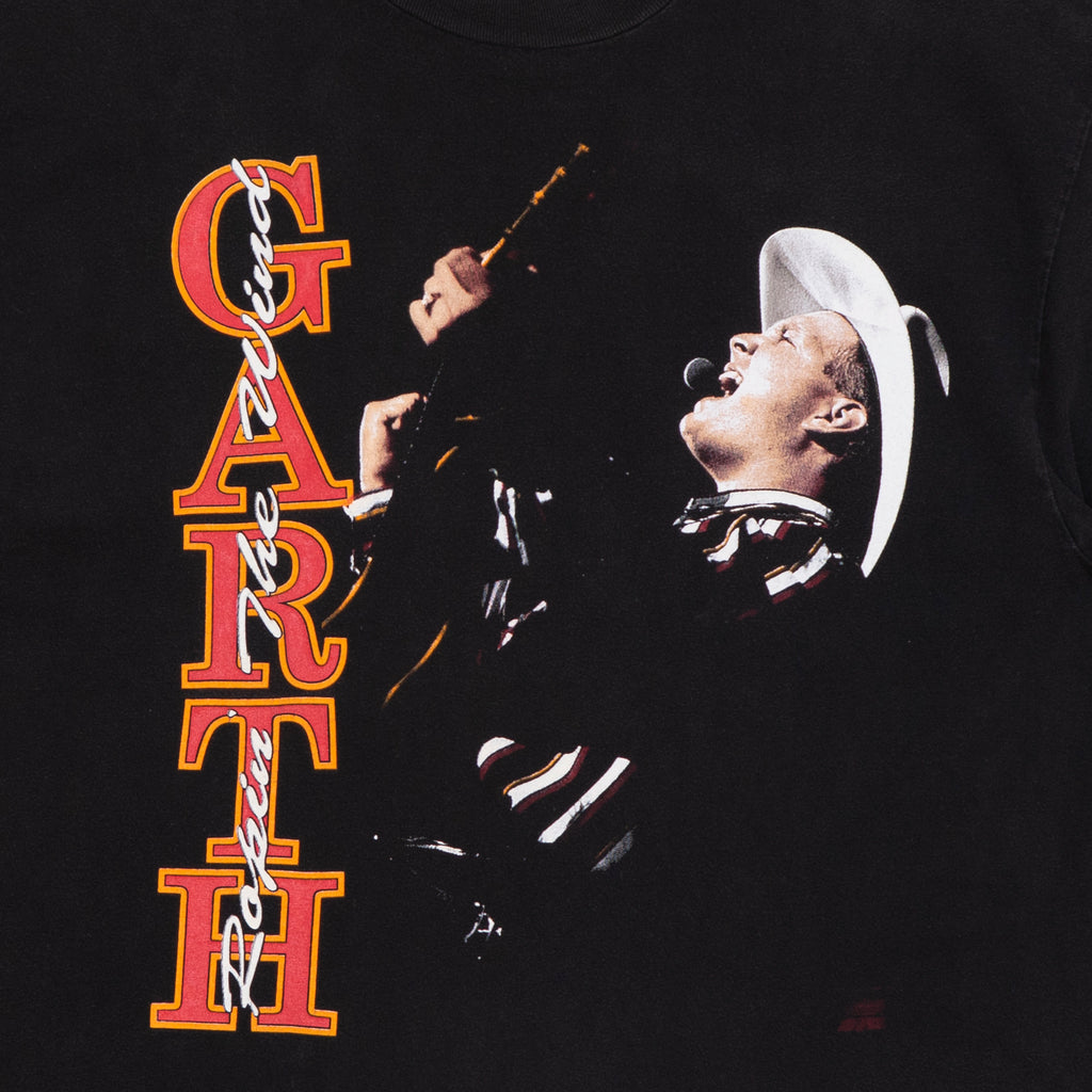 Garth Ropin The Wind T Shirt, XL