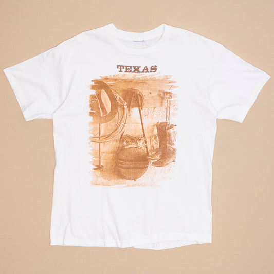 Texas Cowboy T Shirt, XL