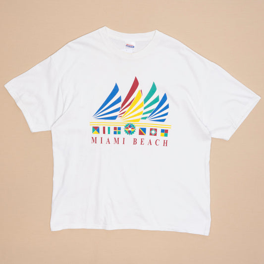 Miami Beach T Shirt, XL