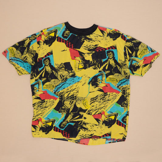 Collage Summer T Shirt, L-XL