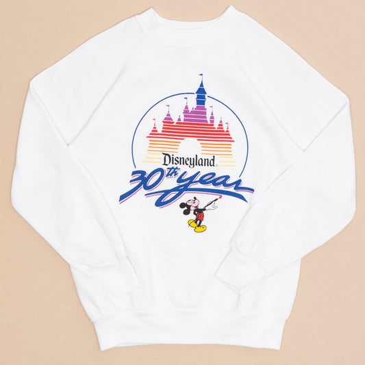 80s Disneyland Sweater, S-M