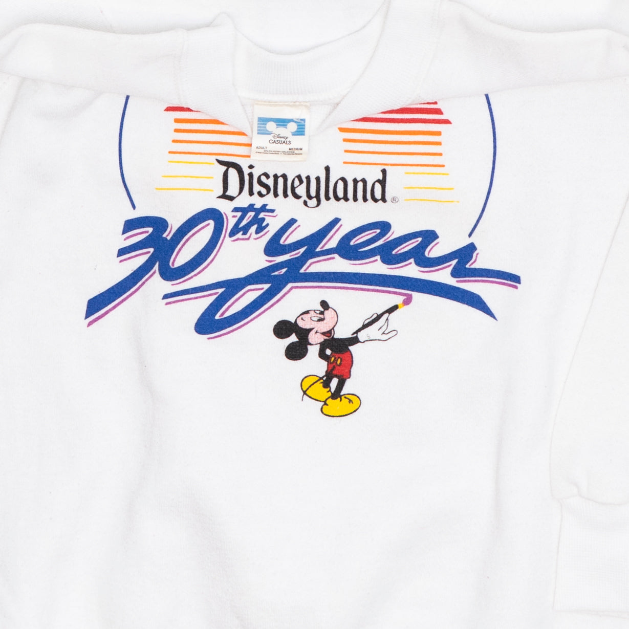 80s Disneyland Sweater, S-M