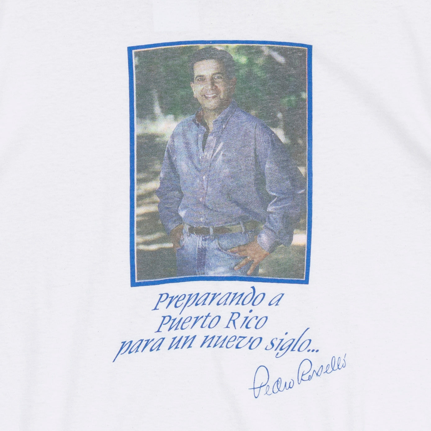 Portrait T Shirt, L