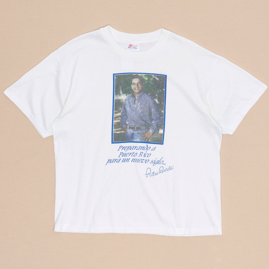 Portrait T Shirt, L