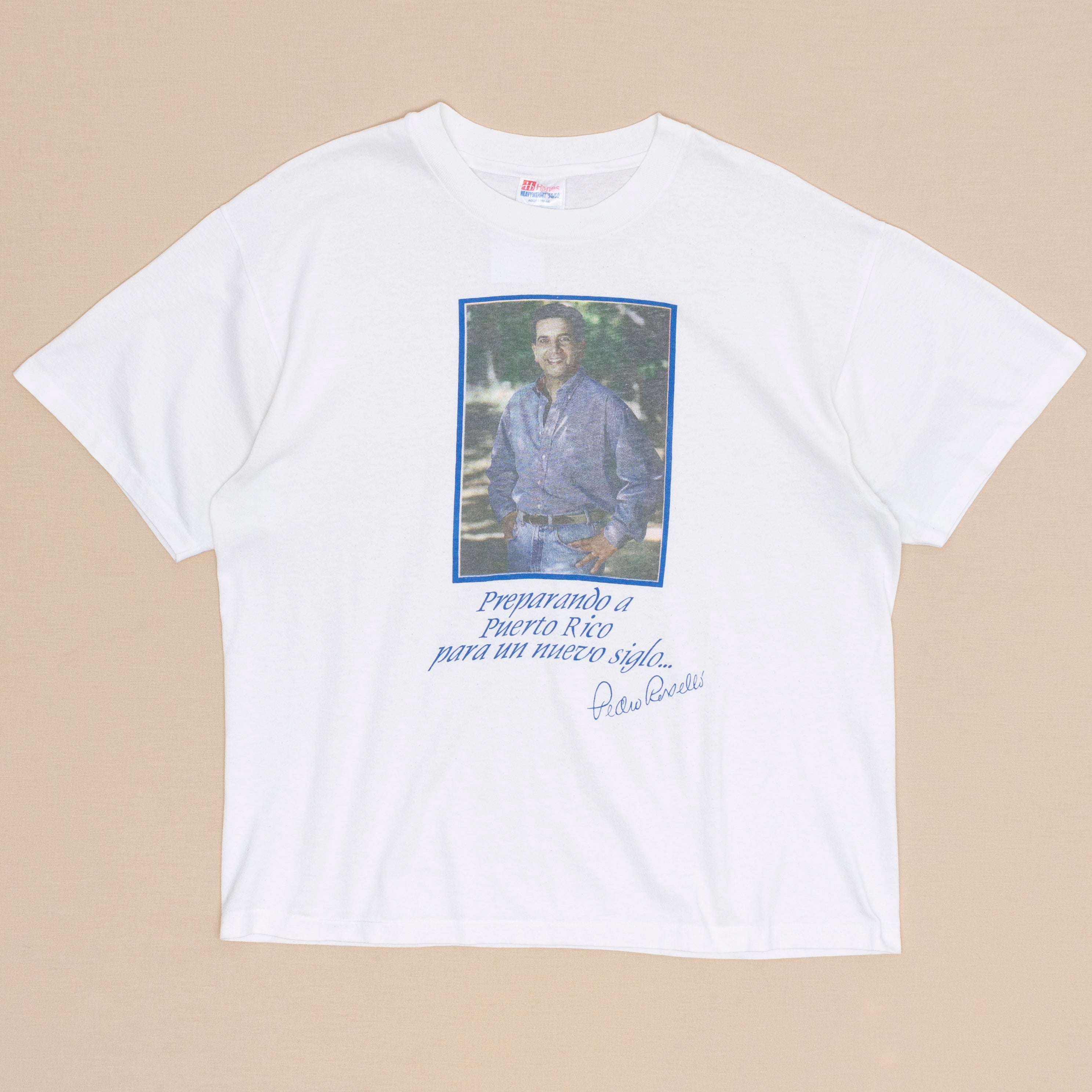 Portrait T Shirt, L
