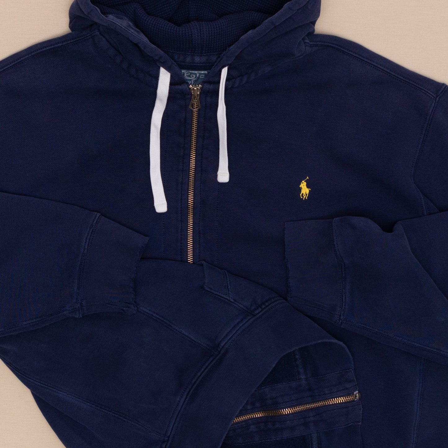 Ralph Lauren Zip Hoodie, XXXL