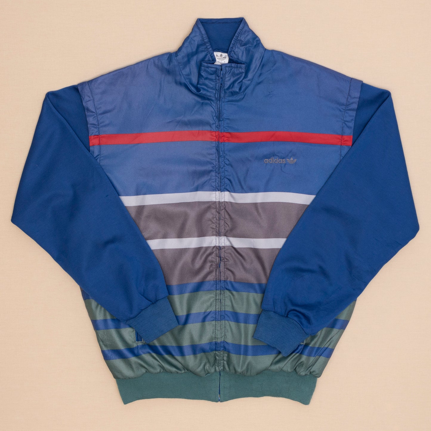 80s Adidas Trainingsjacke, S