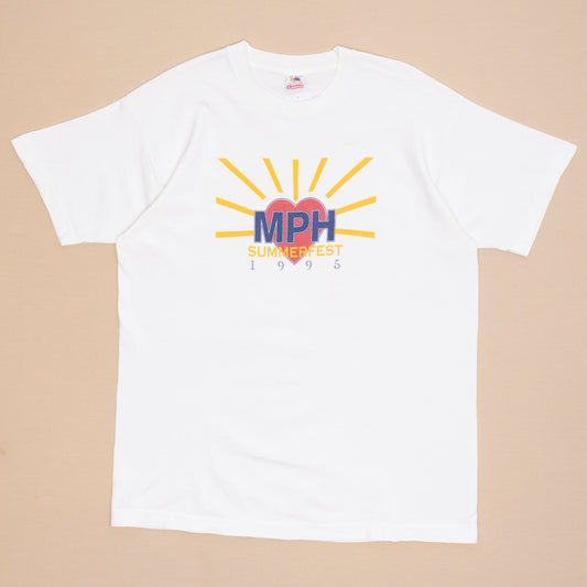 MPH Summerfest T Shirt, XL
