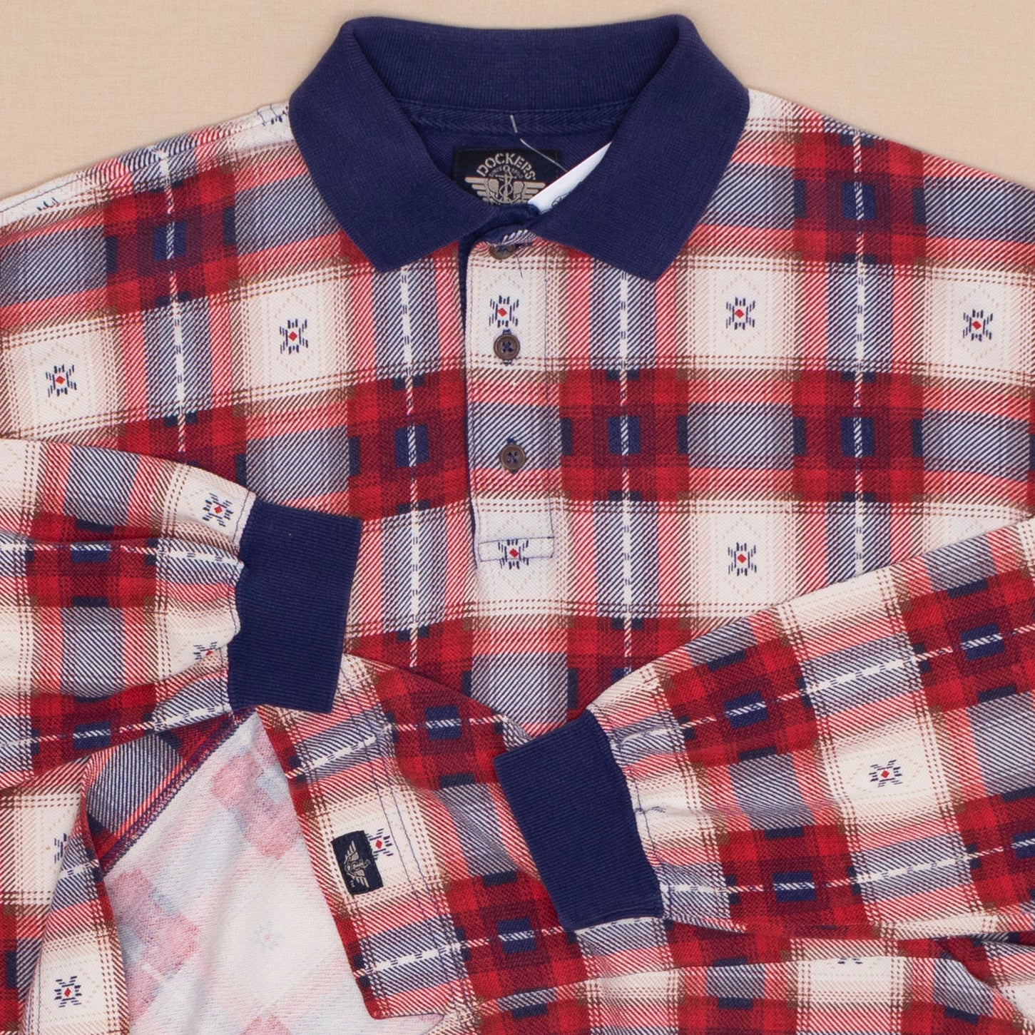 Dockers Polo Longsleeve, M