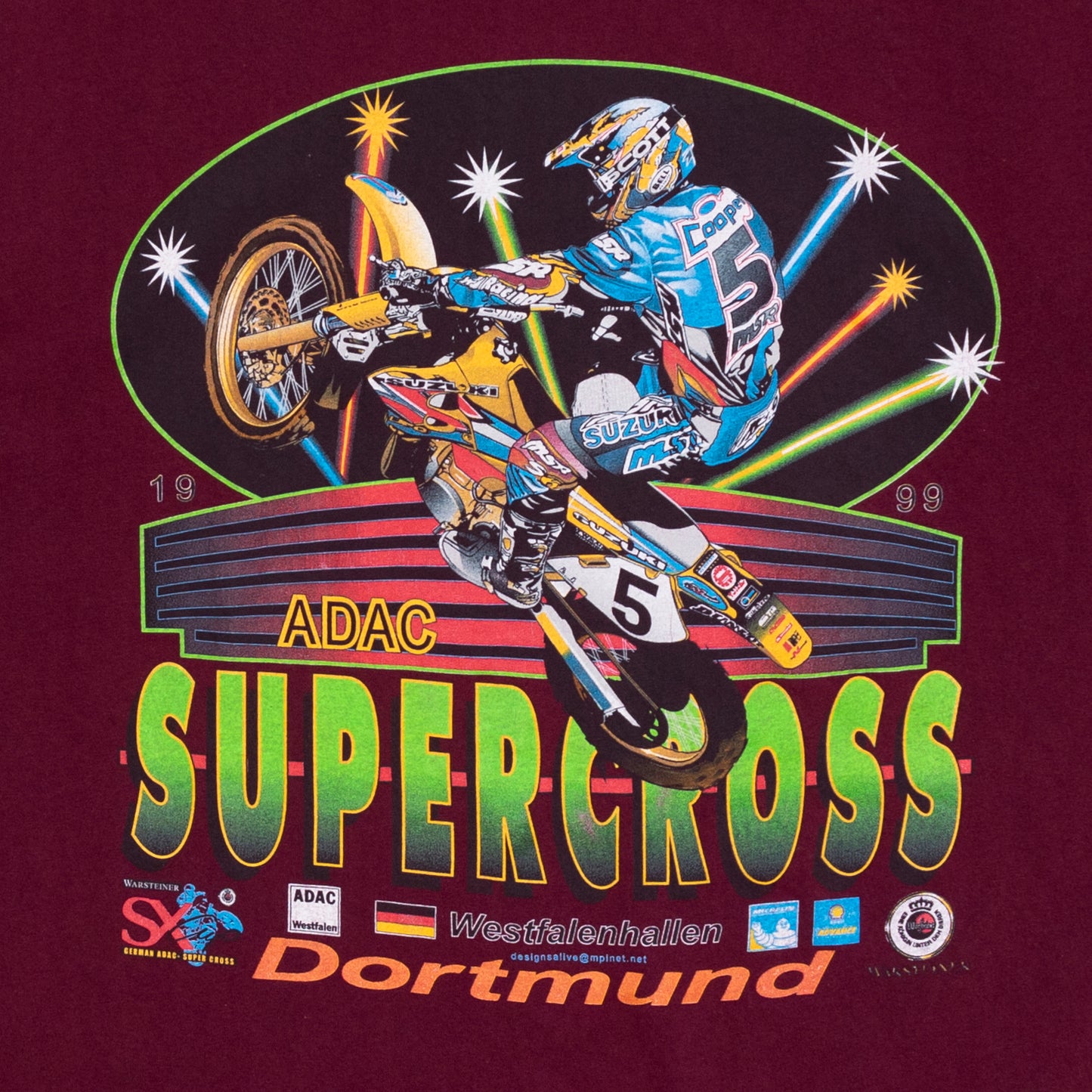 ADAC Supercross Dortmund T Shirt, XL