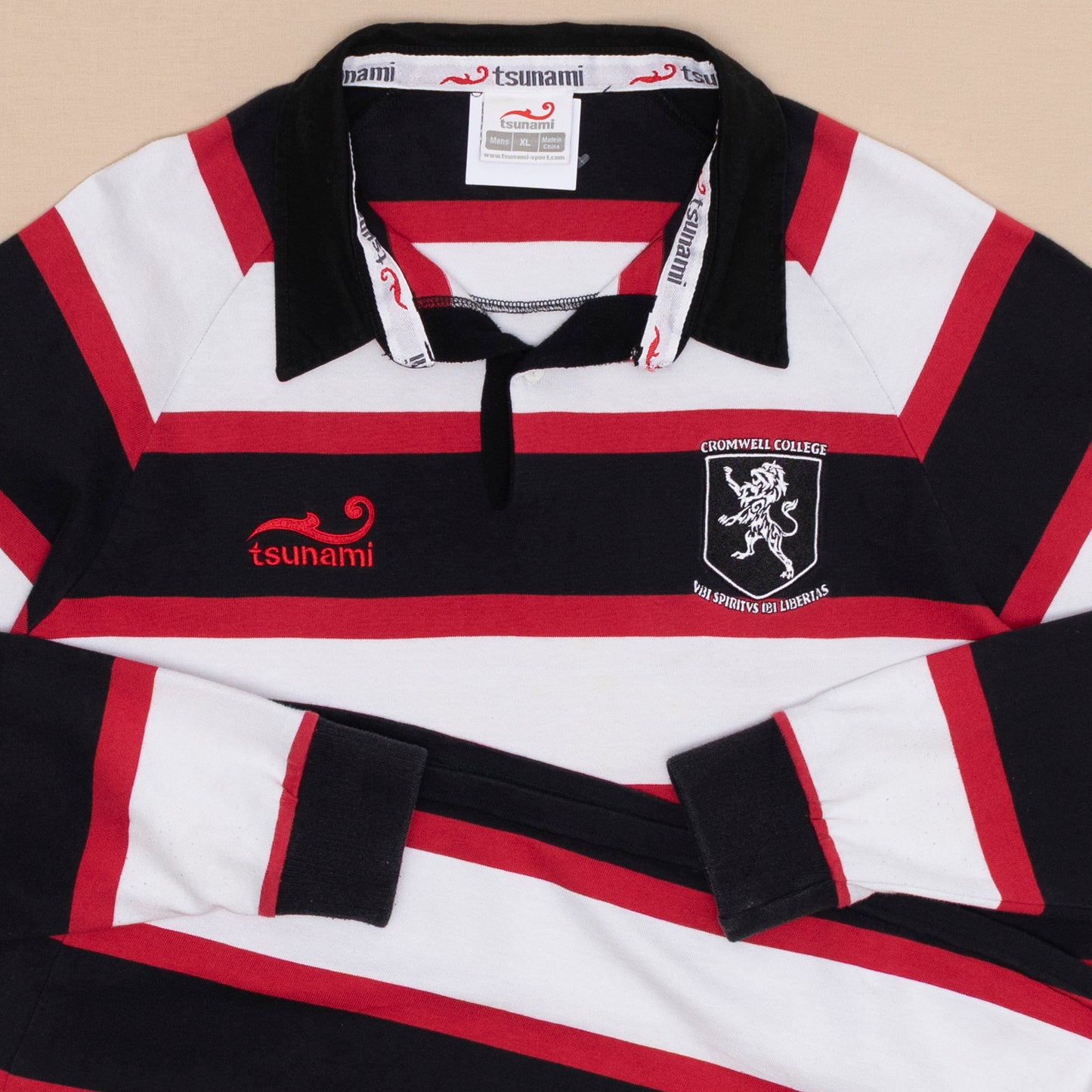 Tsunami Rugby Shirt, XL