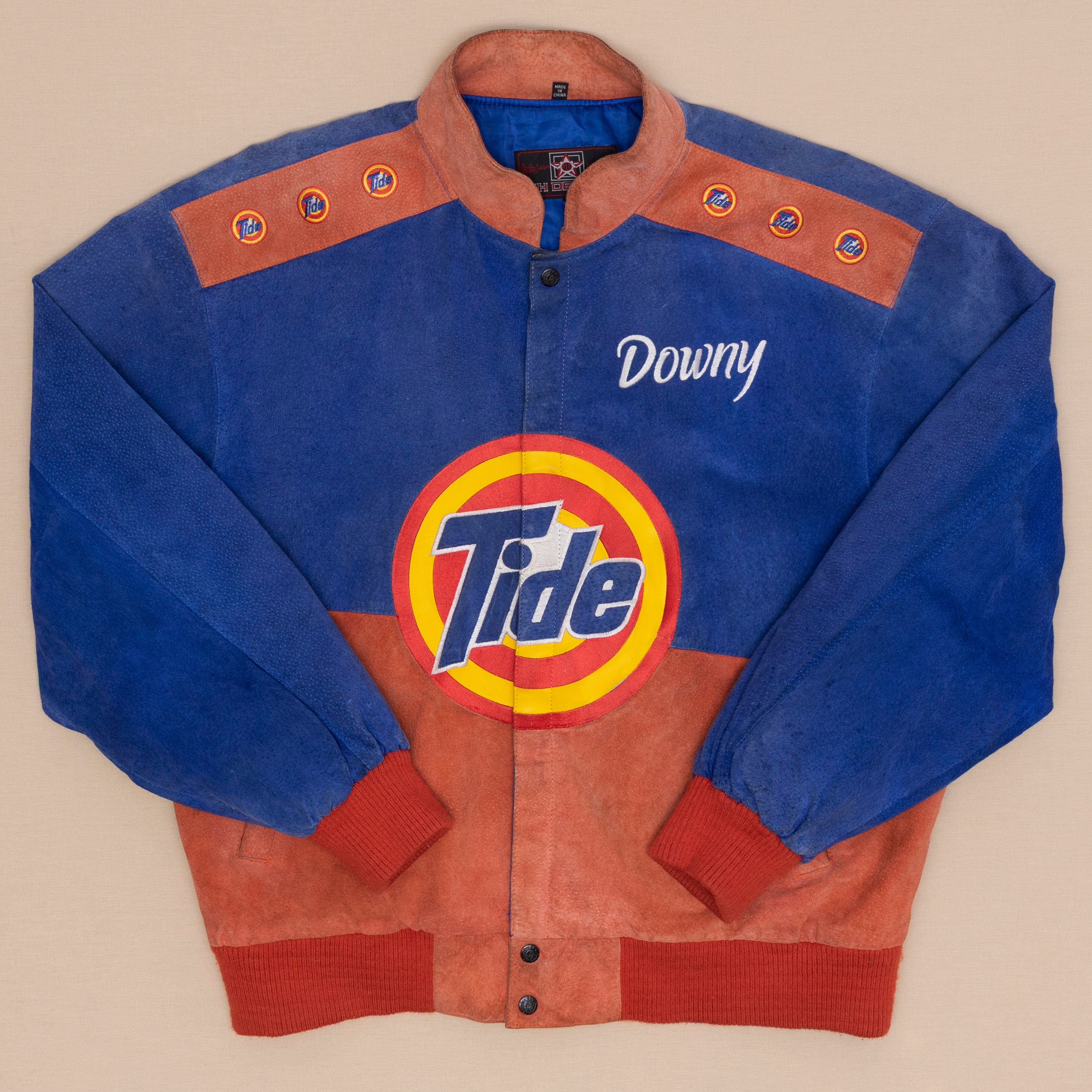 Tide Nascar Lederjacke, XL