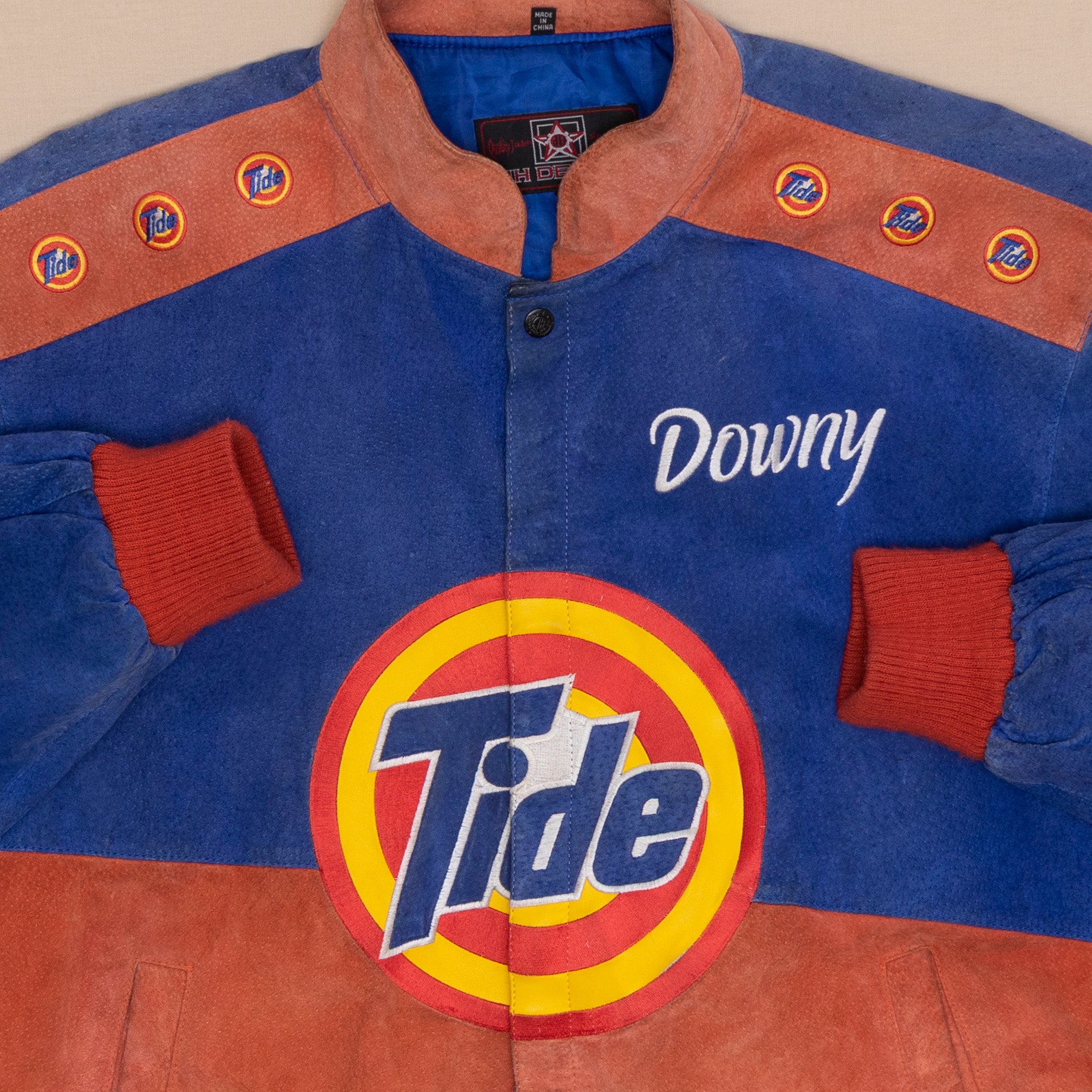 Tide Nascar Lederjacke, XL