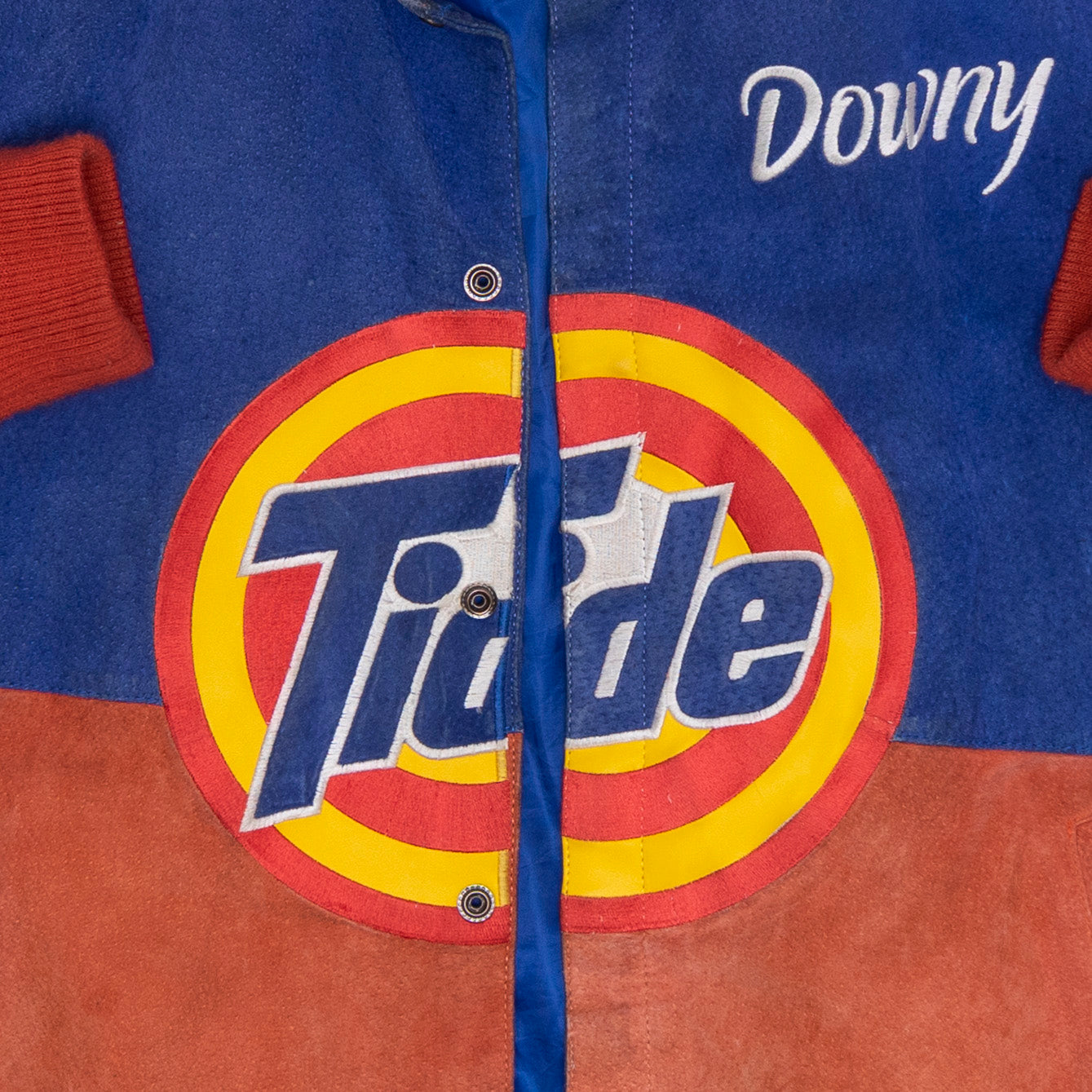 Tide Nascar Lederjacke, XL